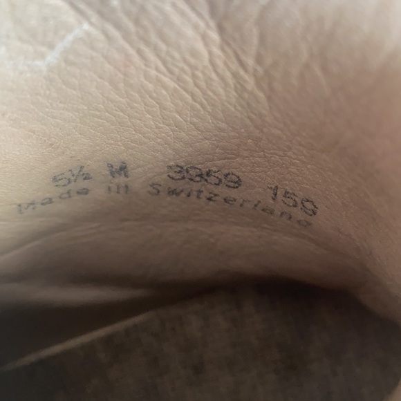 Vintage Raichle hiking boots made in Switzerland - Picture 5 of 13